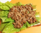 絶対黙る小腹！トーストde簡単納豆巻き作り方4写真