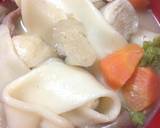 大根と牛肉の味噌煮作り方6写真