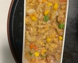 全てレンジ中華風味噌すき焼き味炒飯弁当作り方13写真