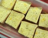 簡単！クロックムッシュケーキ⌘作り方1写真