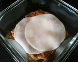 キーマカレーで☆簡単ラザニア作り方1写真