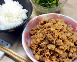 作りおきでも柔らか＊簡単ふっくら鶏そぼろ作り方8写真