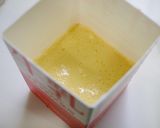 ホワイトデー！牛乳パック☆シフォンケーキ作り方7写真