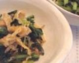 ✿春菊としらすde美味しい炒め物✿作り方4写真