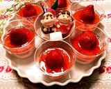 ひな祭りに！簡単イチゴヨーグルトプリン作り方9写真