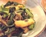 ✿春菊としらすde美味しい炒め物✿作り方5写真
