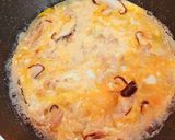 丼に! トロトロ♡ツナの卵とじ作り方4写真