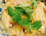 丼に! トロトロ♡ツナの卵とじ作り方5写真