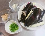 茄子の薬味焼き作り方1写真
