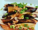 茄子の薬味焼き作り方7写真
