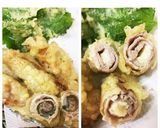 豚ロースの梅しそ巻き&チーズ巻き揚げ作り方7写真