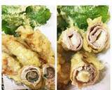 豚ロースの梅しそ巻き&チーズ巻き揚げ作り方7写真