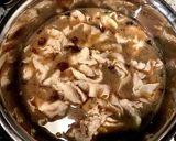玉ねぎ辛さがクセになる！豚しゃぶつけそば作り方4写真