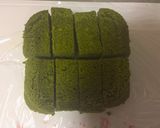 レンジで簡単！低糖質しっとり抹茶ケーキ♡作り方3写真