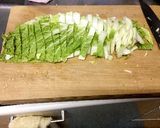 3分で完成！やみつき☆中華風白菜サラダ作り方1写真