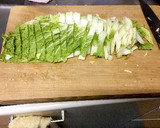 3分で完成！やみつき☆中華風白菜サラダ作り方1写真