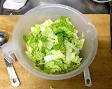 3分で完成！やみつき☆中華風白菜サラダ作り方2写真
