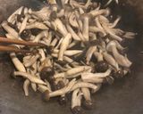 しめじ卵ソテー酒粕入り作り方1写真
