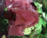 ピリ辛 生七味でアレンジポキ作り方2写真
