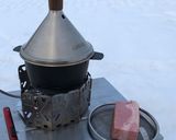 キャンプ ベーコン燻製焙りAPELUCA作り方2写真