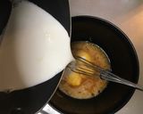 オーブンでずっしり濃厚な焼きプリン作り方4写真
