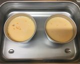 オーブンでずっしり濃厚な焼きプリン作り方5写真