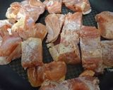 鶏肉のパブリカ煮作り方1写真