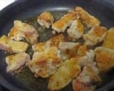 鶏肉のパブリカ煮作り方2写真