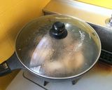 豚バラと蓮根の煮物作り方4写真