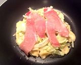 米粉のお好み焼き作り方2写真