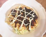 米粉のお好み焼き作り方4写真