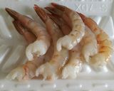 誰でも簡単にまっすぐな海老の天ぷら❗️作り方1写真