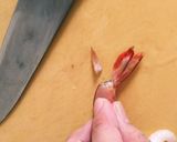 誰でも簡単にまっすぐな海老の天ぷら❗️作り方2写真