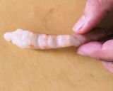 誰でも簡単にまっすぐな海老の天ぷら❗️作り方3写真