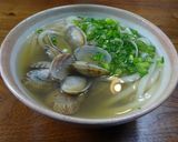 博多風あさりうどん作り方4写真