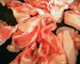 余ったチャーシューのタレで簡単豚丼♪作り方1写真