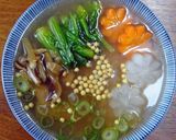 そば米ぞうすい作り方4写真