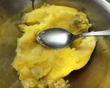 焼き芋から作るサツマイモ餅作り方3写真