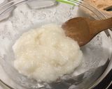 焼き芋から作るサツマイモ餅作り方5写真