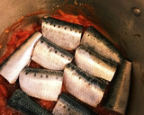 いわし トマト煮作り方3写真