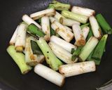 激ウマ簡単 焼きネギ鍋作り方1写真