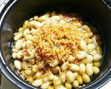 干しえびのえび豆作り方1写真