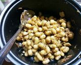干しえびのえび豆作り方2写真