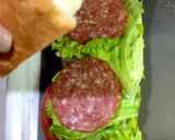 マルゲリータ風サンドイッチ作り方5写真