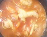 炊飯器で鳥のトマトスープ煮作り方8写真