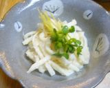 大根サラダをカニ缶でグレードアップ！作り方4写真