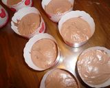 生チョコin♡♡ラブケーキ作り方10写真