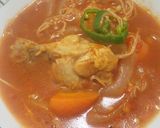 炊飯器で鳥のトマトスープ煮作り方11写真