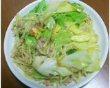 簡単！ツナ焼きそば作り方5写真