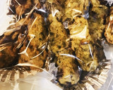 お弁当に。ちくわのマヨ入り磯辺揚げ作り方5写真